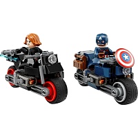 Конструктор LEGO Super Heroes Marvel Мотоциклы Черной Вдовы и Капитана Америка (76260) Конструктор LEGO Super Heroes Marvel Мотоциклы Черной Вдовы и Капитана Америка (76260)