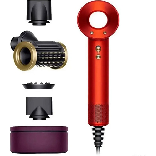Фен Dyson HD15 Supersonic Gift Edition Topaz Orange (440923-01) CN - придбати в Дніпрі, Україні: ціна, характеристики | інтернет-магазин TOUCH