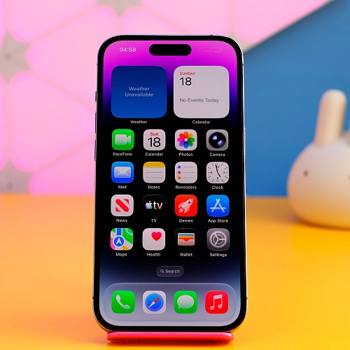 Смартфон Apple iPhone 14 Pro 128GB Deep Purple (MQ0G3) Б/У