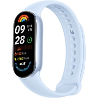 Фитнес-браслет Xiaomi Mi Smart Band 9 Arctic Blue (BHR8346GL) Фитнес-браслет Xiaomi Mi Smart Band 9 Arctic Blue (BHR8346GL)