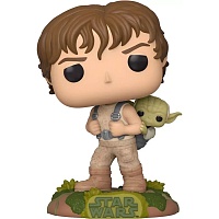 Фигурка Funko Pop! Star Wars: Люк с Йодой (46768)