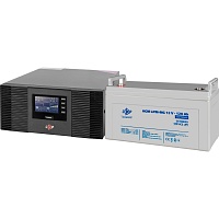 Источник бесперебойного питания (ИБП) LogicPower UPS B1500 + АКБ MG 1440Wh (20000)