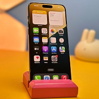 Смартфон Apple iPhone 15 Pro Max 256GB Black Titanium (7860) Б/У Смартфон Apple iPhone 15 Pro Max 256GB Black Titanium (7860) Б/У