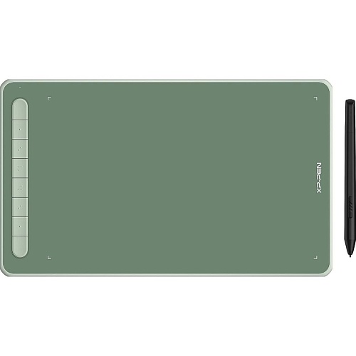 Графічний планшет XP-Pen Deco LW Green - придбати в Дніпрі, Україні: ціна, характеристики | інтернет-магазин TOUCH