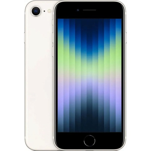 Смартфон Apple iPhone SE (2022) 128Gb Starlight (MMX93)