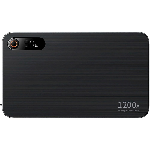 Пуско-зарядное устройство Baseus Super Energy Pro+ 1200A Car Jump Starter Black (C00245700111-00) Пуско-зарядное устройство Baseus Super Energy Pro+ 1200A Car Jump Starter Black (C00245700111-00)