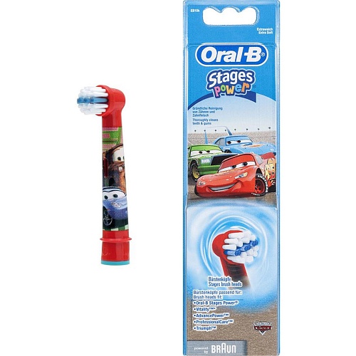 Насадка для зубной щетки Oral-B EB10 Cars 1шт