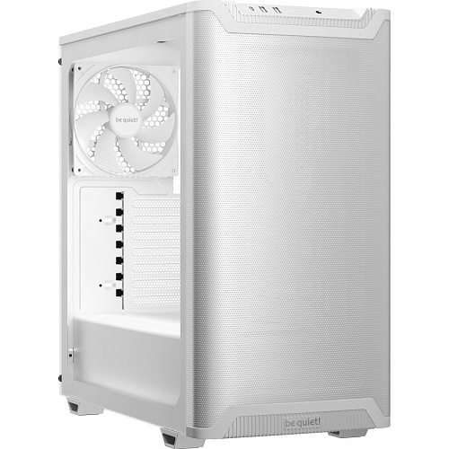 Корпус be quiet! Pure Base 501 Airflow Window White (BGW75) - придбати в Дніпрі, Україні: ціна, характеристики | інтернет-магазин TOUCH