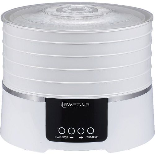 Сушарка для овочів та фруктів WetAir WFD-K500WRк - придбати в Дніпрі, Україні: ціна, характеристики | інтернет-магазин TOUCH