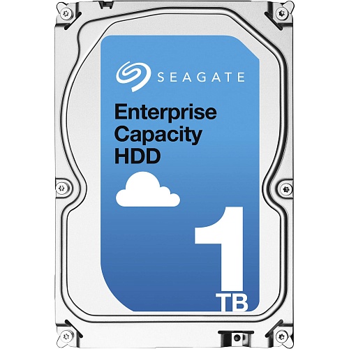 Жесткий диск 3.5" Seagate Enterprise Capacity 1TB SATA 128MB (ST1000NM0055)
