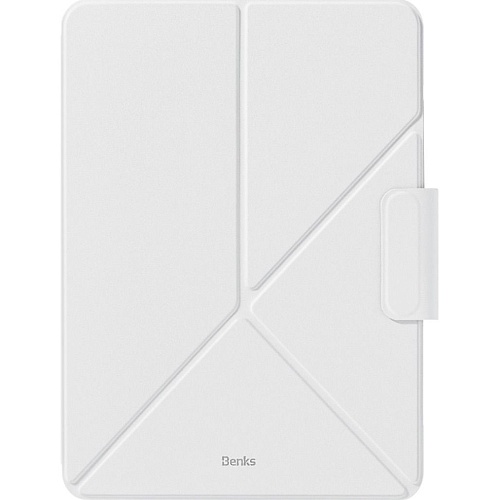 Чехол-книжка Benks Urban Magnetic Case для Apple iPad Air 13" 2024-2025/Pro 12.9" 2020-2022 White