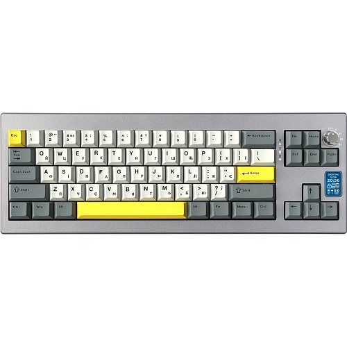 Клавиатура Epomaker Shadow-X Flamingo Switch Black (SHX-B-F) 