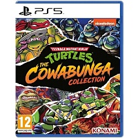 Игра Teenage Mutant Ninja Turtles: The Cowabunga Collection для PS5 (EN)