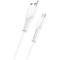 Кабель Usams U35 USB-A to MicroUSB 1m White Кабель Usams U35 USB-A to MicroUSB 1m White