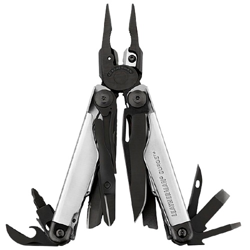 Мультитул Leatherman Surge BLACK&SILVER + чехол MOLLE (832462) - придбати в Дніпрі, Україні: ціна, характеристики | інтернет-магазин TOUCH