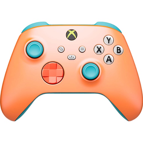 Геймпад Microsoft Xbox Series X/S Wireless Controller Sunkissed Vibes OPI Special Edition (QAU-00118)