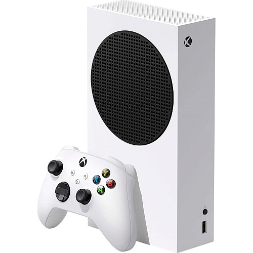 Игровая консоль Microsoft Xbox Series S 512GB White UA Игровая консоль Microsoft Xbox Series S 512GB White UA
