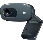 Веб-камера Logitech HD Webcam C270 Black (960-001063)