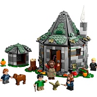 Конструктор LEGO Harry Potter Домик Хагрида: Неожиданные гости (76428)