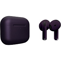 Навушники Apple AirPods 4 Ink Matte (MXP63) - придбати в Дніпрі, Україні: ціна, характеристики | інтернет-магазин TOUCH