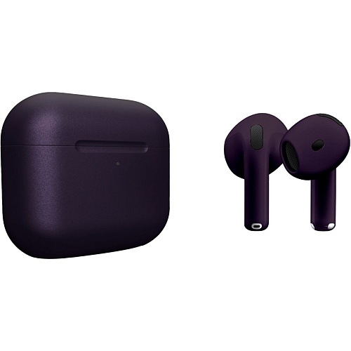 Наушники Apple AirPods 4 Ink Matte (MXP63)