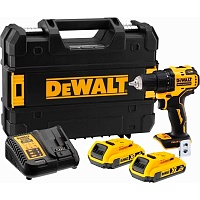 Дрель-шуруповерт DeWalt DCD708D2T Дрель-шуруповерт DeWalt DCD708D2T