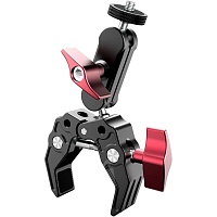 Шарнірне кріплення краб AC Prof AL-15 Super Clamp для Insta360 - придбати в Дніпрі, Україні: ціна, характеристики | інтернет-магазин TOUCH