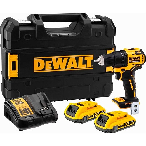 Дриль-шуруповерт DeWalt DCD708D2T - придбати в Дніпрі, Україні: ціна, характеристики | інтернет-магазин TOUCH