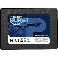 SSD накопичувач Patriot Burst Elite 120GB (PBE120GS25SSDR) - придбати в Дніпрі, Україні: ціна, характеристики | інтернет-магазин TOUCH