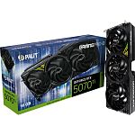 Відеокарта Palit GeForce RTX 5070 Ti GamingPro-S (NE7507T019T2-GB2031U) UA 