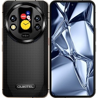 Смартфон Oukitel WP200 Pro 24/1TB Black
