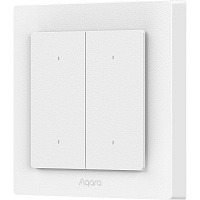 Розумний вимикач Aqara H2 Light Switch White (WS-K08D)
