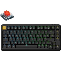 Клавіатура Keychron J1 82 Key K Pro Red Switch RGB Black (J1-H1-UA) - придбати в Дніпрі, Україні: ціна, характеристики | інтернет-магазин TOUCH