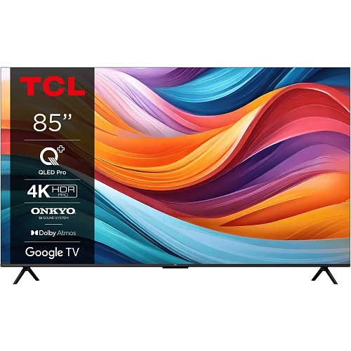 Телевизор TCL T7B 85" QLED 4K (85T7B)
