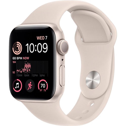 Смарт-годинник Apple Watch Series 8 45mm Starlight Aluminum Case with Starlight Sport Band M/L (MNUQ3) - придбати в Дніпрі, Україні: ціна, характеристики | інтернет-магазин TOUCH