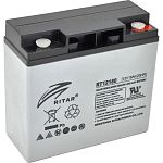 Акумулятор Ritar AGM 12V (12V/18Ah/216Wh) (RT12180)