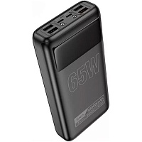 Внешний аккумулятор Hoco DB81 Apollo 30000mAh 65W Black Внешний аккумулятор Hoco DB81 Apollo 30000mAh 65W Black