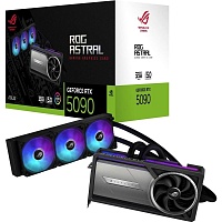 Видеокарта Asus ROG Astral LC GeForce RTX 5090 32GB (ROG-ASTRAL-LC-RTX5090-32G-GAMING) UA Видеокарта Asus ROG Astral LC GeForce RTX 5090 32GB (ROG-ASTRAL-LC-RTX5090-32G-GAMING) UA