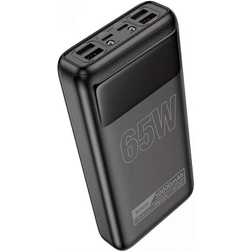 Внешний аккумулятор Hoco DB81 Apollo 30000mAh 65W Black