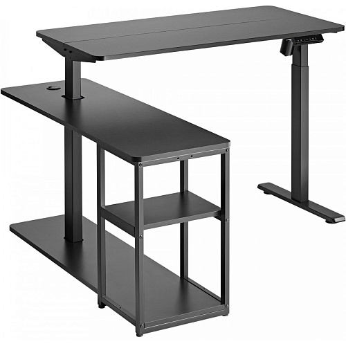 Компьютерный стол OfficePro ODE119B Black