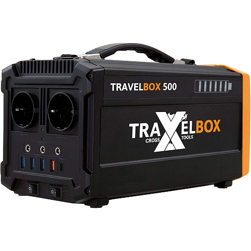 Зарядная станция Cross Tools Travelbox 500