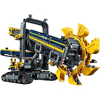 Конструктор LEGO Technic Роторний екскаватор (42055) - придбати в Дніпрі, Україні: ціна, характеристики | інтернет-магазин TOUCH Конструктор LEGO Technic Роторний екскаватор (42055) - придбати в Дніпрі, Україні: ціна, характеристики | інтернет-магазин TOUCH