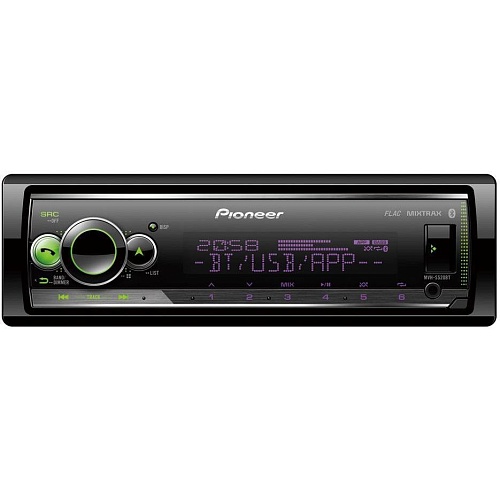 Автомагнітола Pioneer MVH-S520BT - придбати в Дніпрі, Україні: ціна, характеристики | інтернет-магазин TOUCH