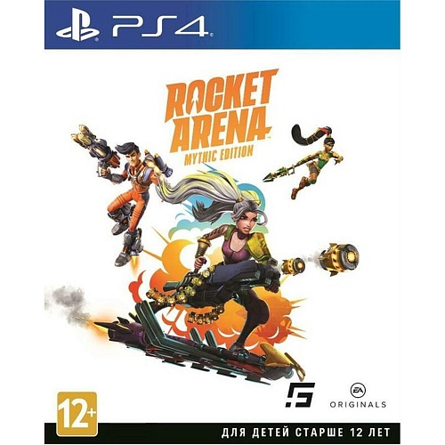 Гра Rocket Arena Mythic Edition для PS4 (EN + RU sub) - придбати в Дніпрі, Україні: ціна, характеристики | інтернет-магазин TOUCH