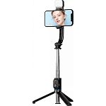 Селфи-монопод DK Selfie Stick C01S Black