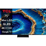 Телевізор TCL MQLED80 75" QLED 4K (75MQLED80)
