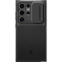 Чехол Spigen Optik Armor для Samsung Galaxy S24 Ultra Black (ACS07313)