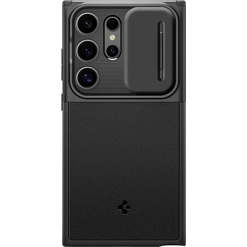 Чохол Spigen Optik Armor для Samsung Galaxy S24 Ultra Black (ACS07313) - придбати в Дніпрі, Україні: ціна, характеристики | інтернет-магазин TOUCH