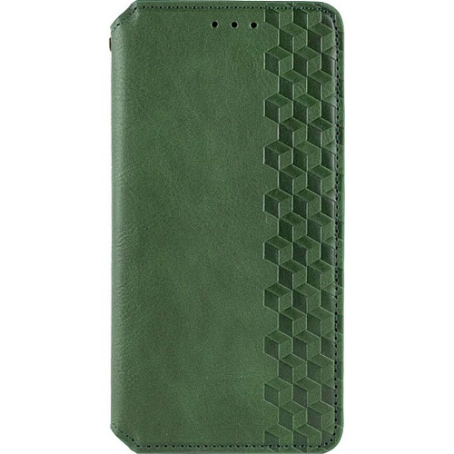 Чохол-книжка Rubic Leather Case для Redmi Note 13 Pro 5G/ Poco X6 5G Green - придбати в Дніпрі, Україні: ціна, характеристики | інтернет-магазин TOUCH