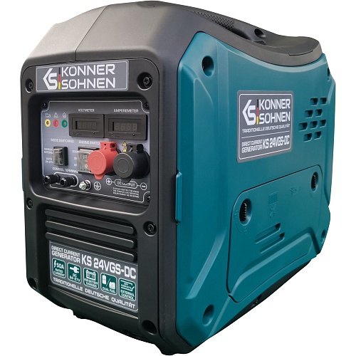 Генератор газово-бензиновый Konner&Sohnen KS 24VGS-DC